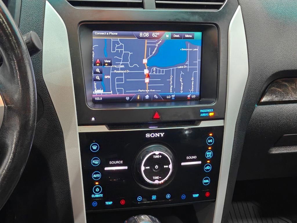 Used 2014 Ford Explorer Limited w/ Equipment Group 301A image 7