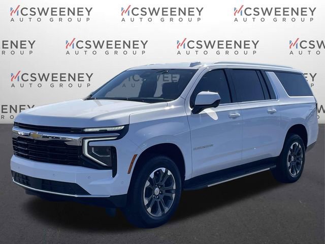 New 2026 Chevrolet Suburban LS image 7