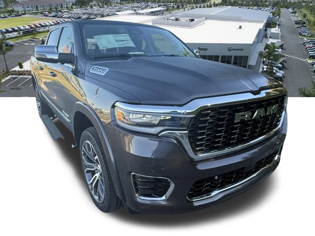 New 2026 RAM 1500 Tungsten w/ Bed Utility Group image 2