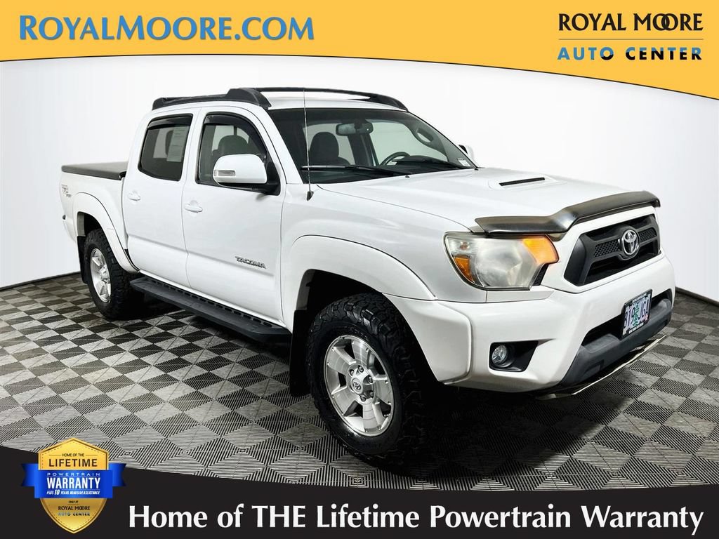 Used 2012 Toyota Tacoma 4x4 Double Cab w/ TRD Sport Pkg image 1