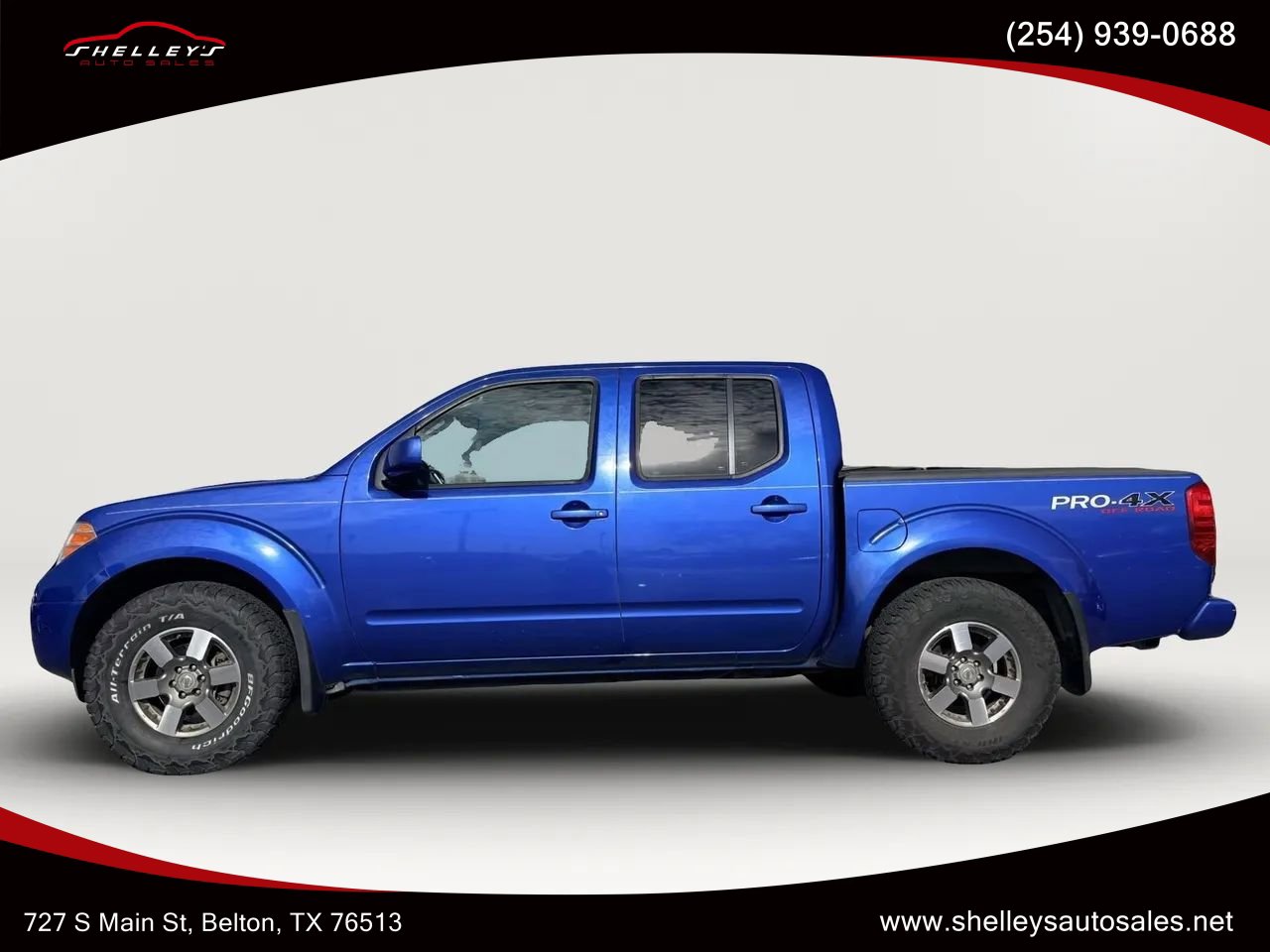 Used 2012 Nissan Frontier PRO-4X image 1