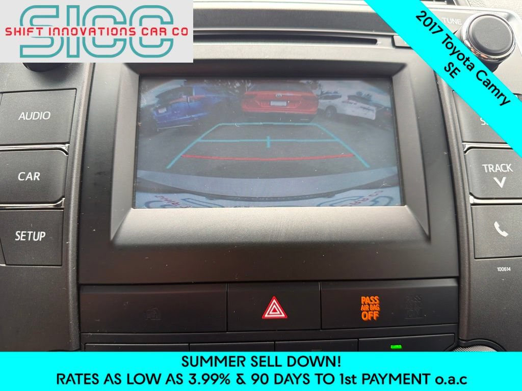 Used 2017 Toyota Camry SE FWD image 16