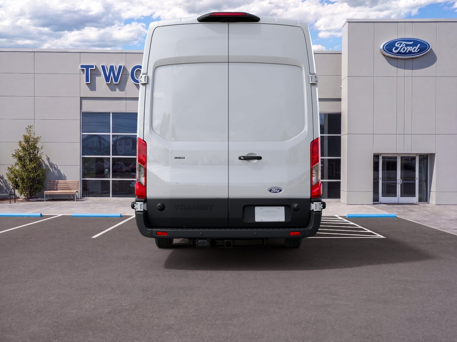 New 2027 Ford Transit 350 148 High Roof Extended RWD image 7