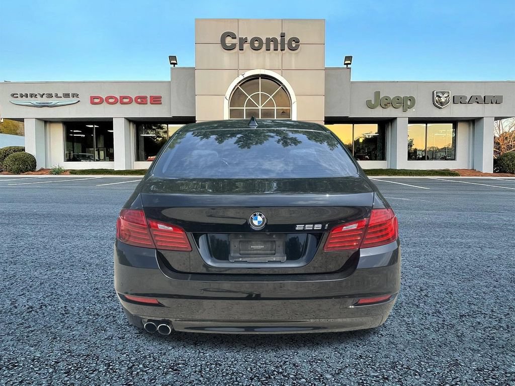 Used 2016 BMW 528i Sedan RWD image 4