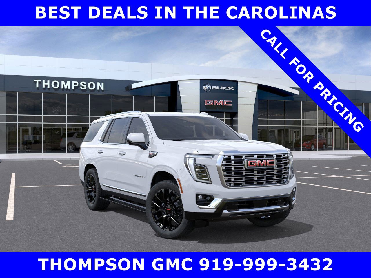 New 2026 GMC Yukon Denali w/ Sun & Power Step Package