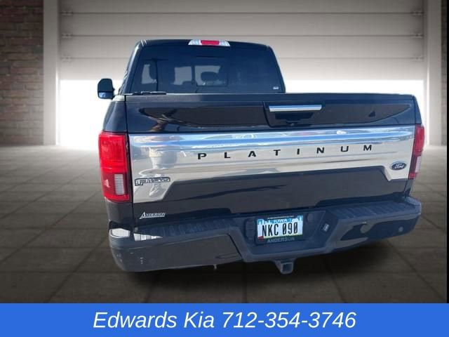 Used 2019 Ford F150 Platinum w/ Equipment Group 701A Luxury image 5