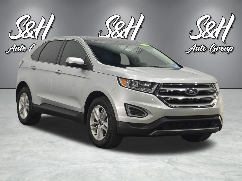 Used 2018 Ford Edge SEL w/ Equipment Group 201A image 2