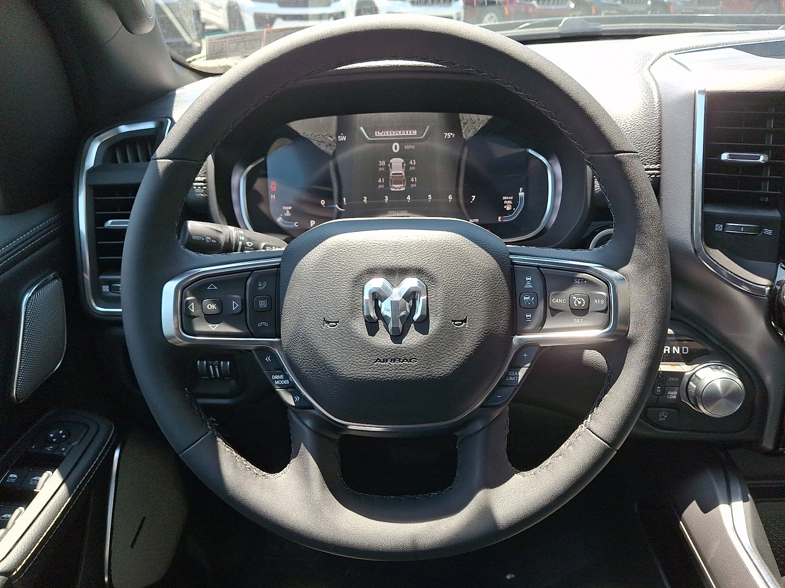 New 2026 RAM 1500 Laramie w/ Night Edition AWD/4WD image 15