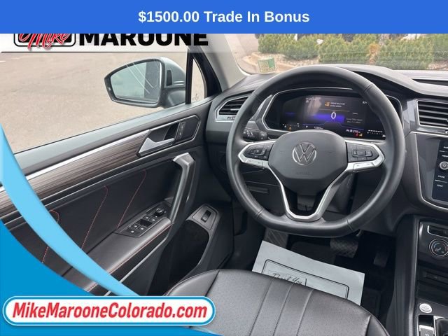 Certified 2024 Volkswagen Tiguan Wolfsburg Edition w/ Panoramic Sunroof Package AWD/4WD image 17