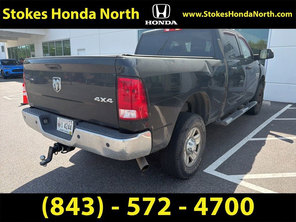 Used 2018 RAM 2500 Tradesman w/ Chrome Appearance Group AWD/4WD image 8