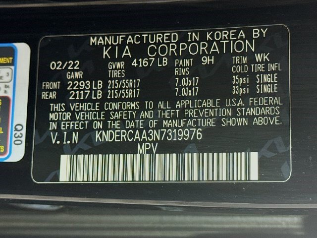 Used 2022 Kia Seltos EX AWD/4WD image 36