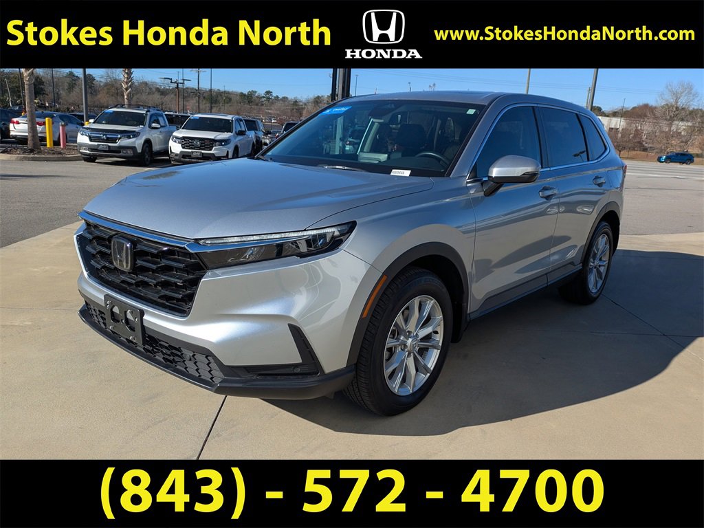 Certified 2025 Honda CR-V EX-L image 8