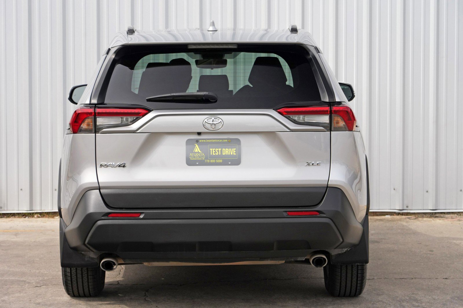 Used 2022 Toyota RAV4 XLE image 46