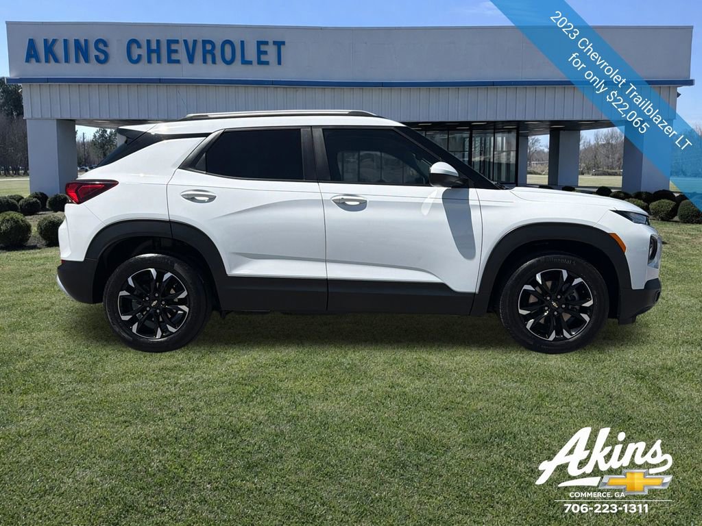 Certified 2023 Chevrolet TrailBlazer LT FWD image 3