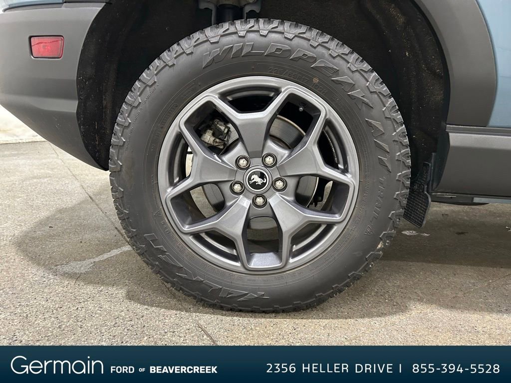 Used 2022 Ford Bronco Sport Badlands image 10