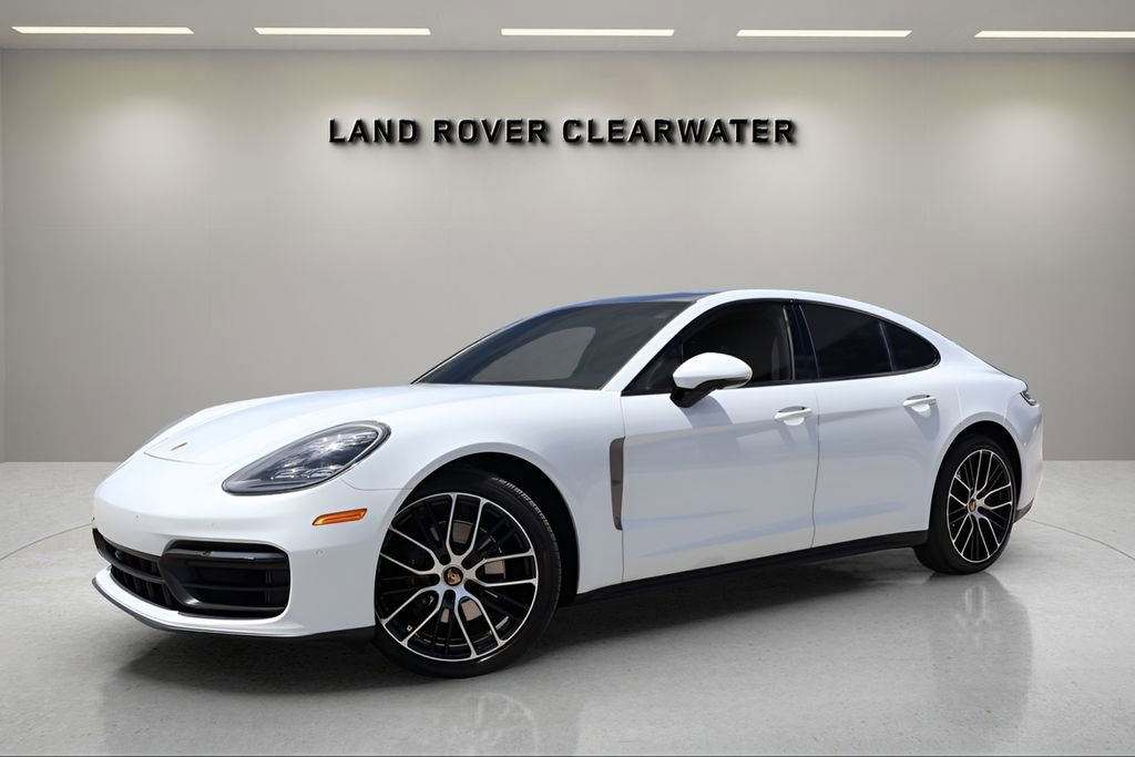 Used 2022 Porsche Panamera Platinum Edition