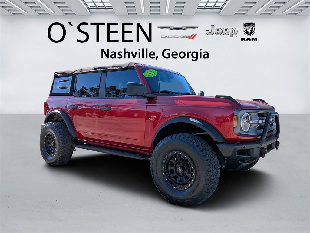 Used 2021 Ford Bronco Big Bend