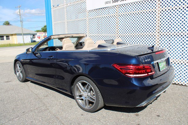 Used 2016 Mercedes-Benz E 400 Cabriolet w/ Premium 2 Package image 4