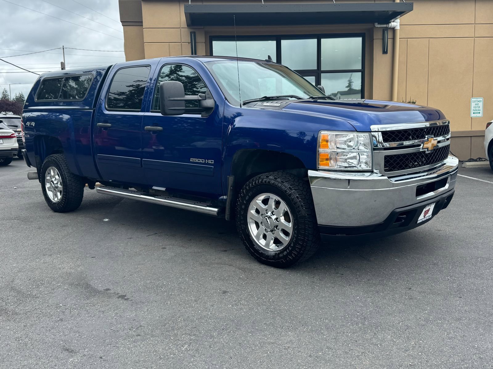 Used 2014 Chevrolet Silverado 2500 LT AWD/4WD image 1
