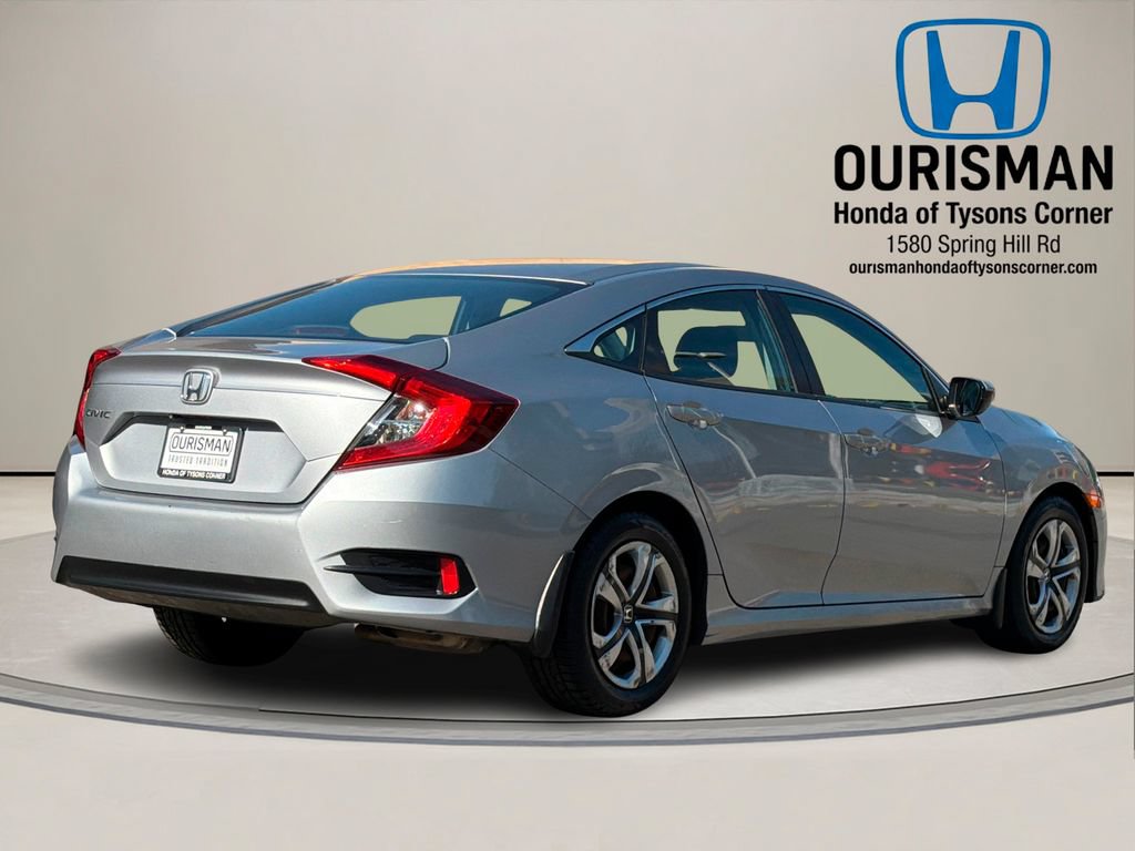 Used 2018 Honda Civic LX image 4