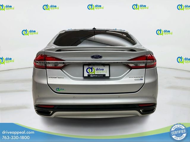Used 2018 Ford Fusion Titanium image 6