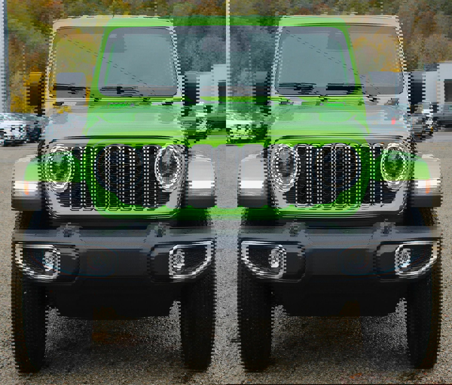 New 2026 Jeep Wrangler Unlimited Sahara w/ Technology Group image 2