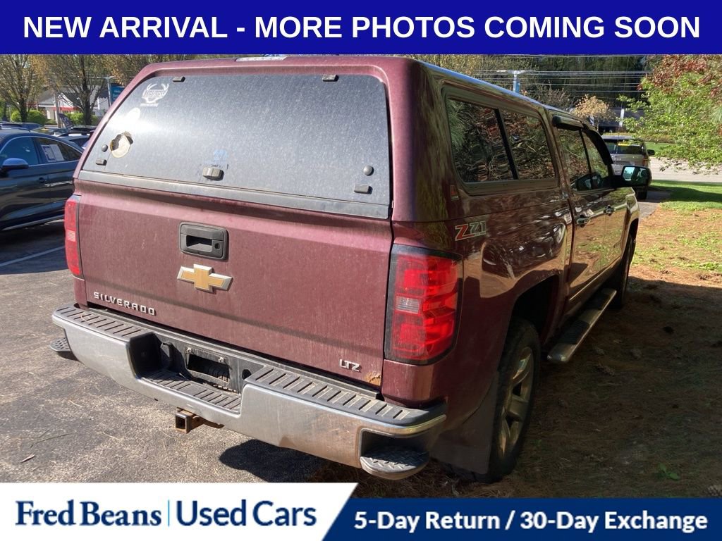 Used 2014 Chevrolet Silverado 1500 LTZ Z71 image 6