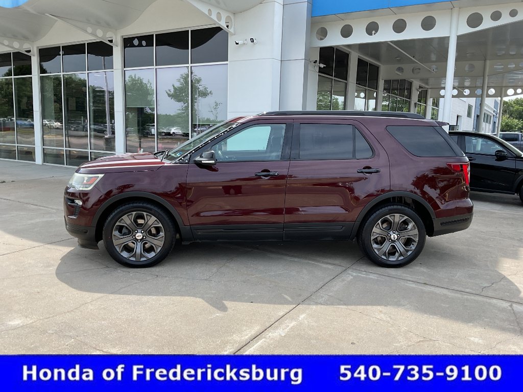 Used 2018 Ford Explorer Sport AWD/4WD video 2