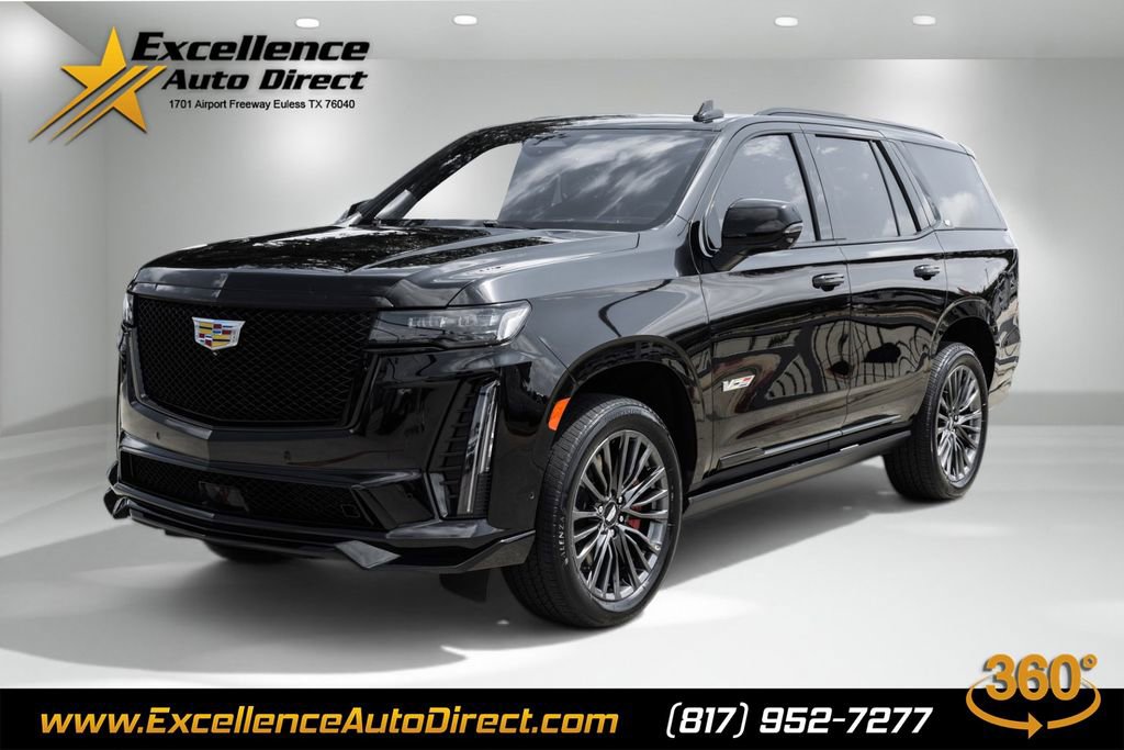 Used 2023 Cadillac Escalade V AWD/4WD image 1