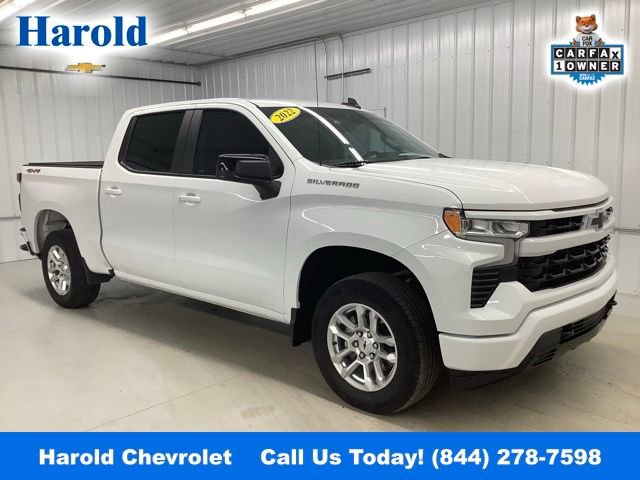 Used 2022 Chevrolet Silverado 1500 RST