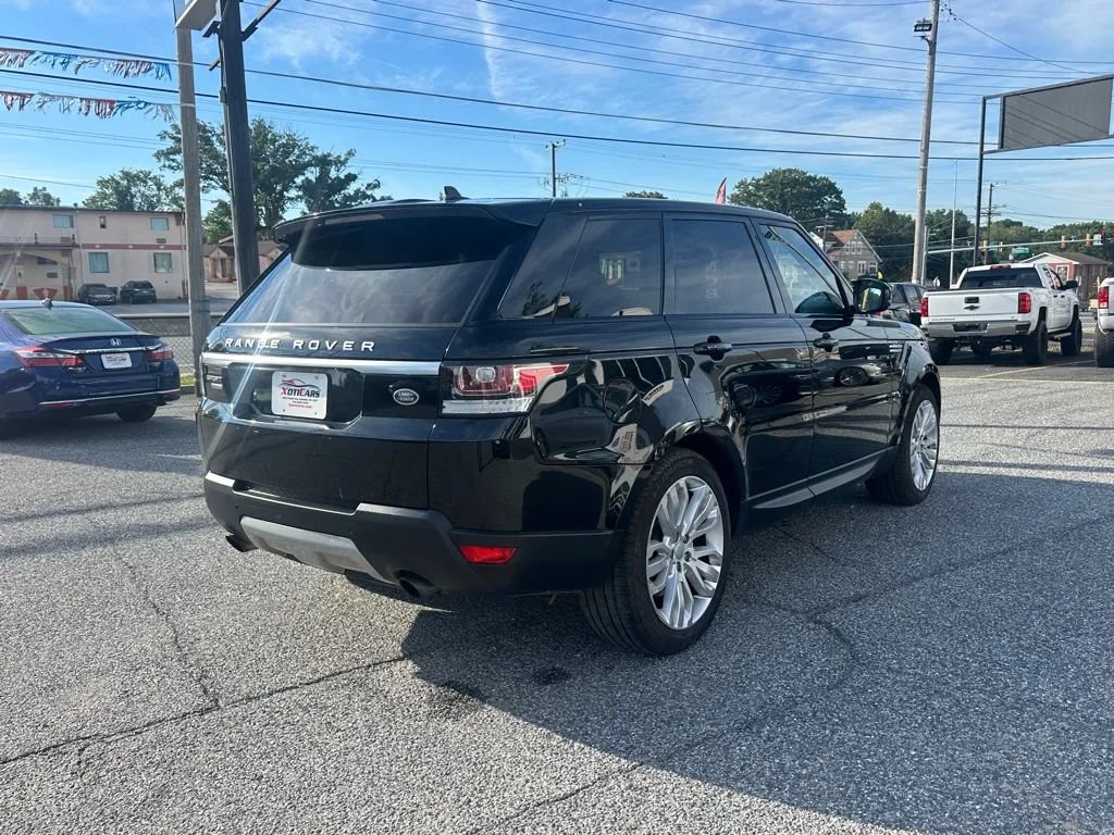 Used 2016 Land Rover Range Rover Sport Supercharged AWD/4WD image 6