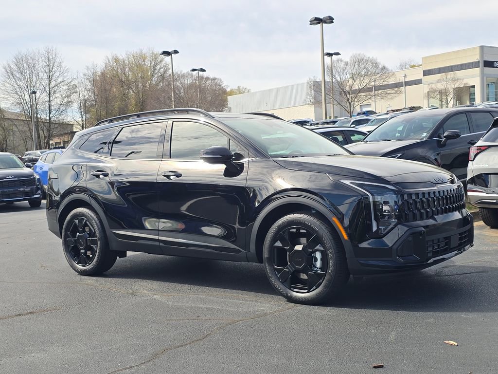 New 2026 Kia Sportage X-Line image 1