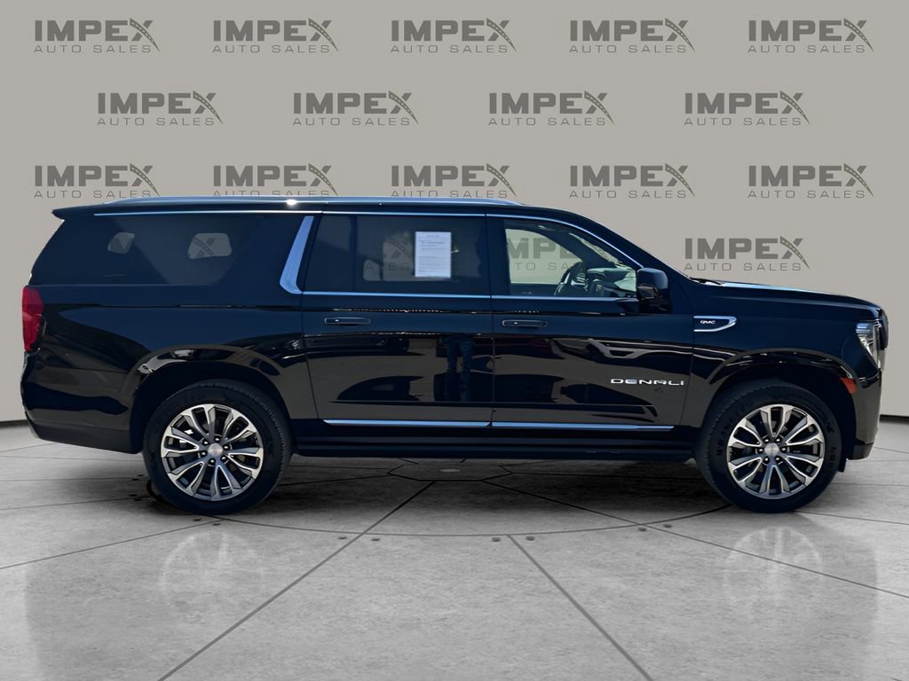 Used 2022 GMC Yukon XL Denali w/ Max Trailering Package AWD/4WD image 8