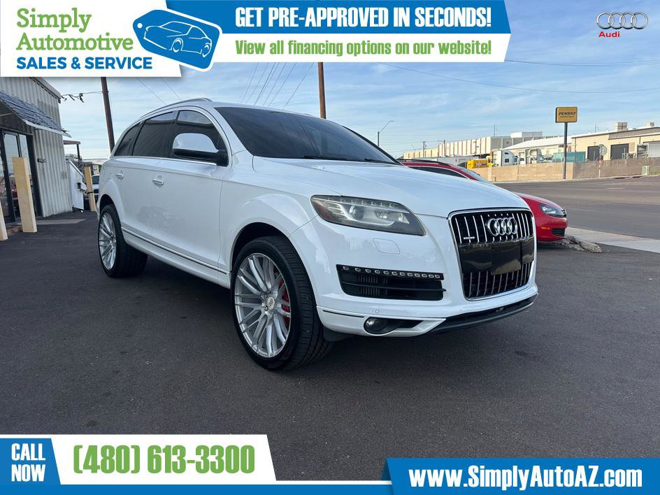 Used 2011 Audi Q7 TDI Premium Plus image 2