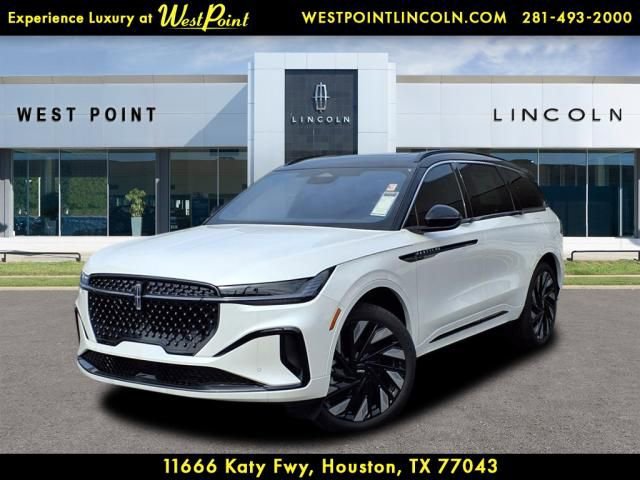 New 2025 Lincoln Nautilus Black Label w/ Jet Appearance Package