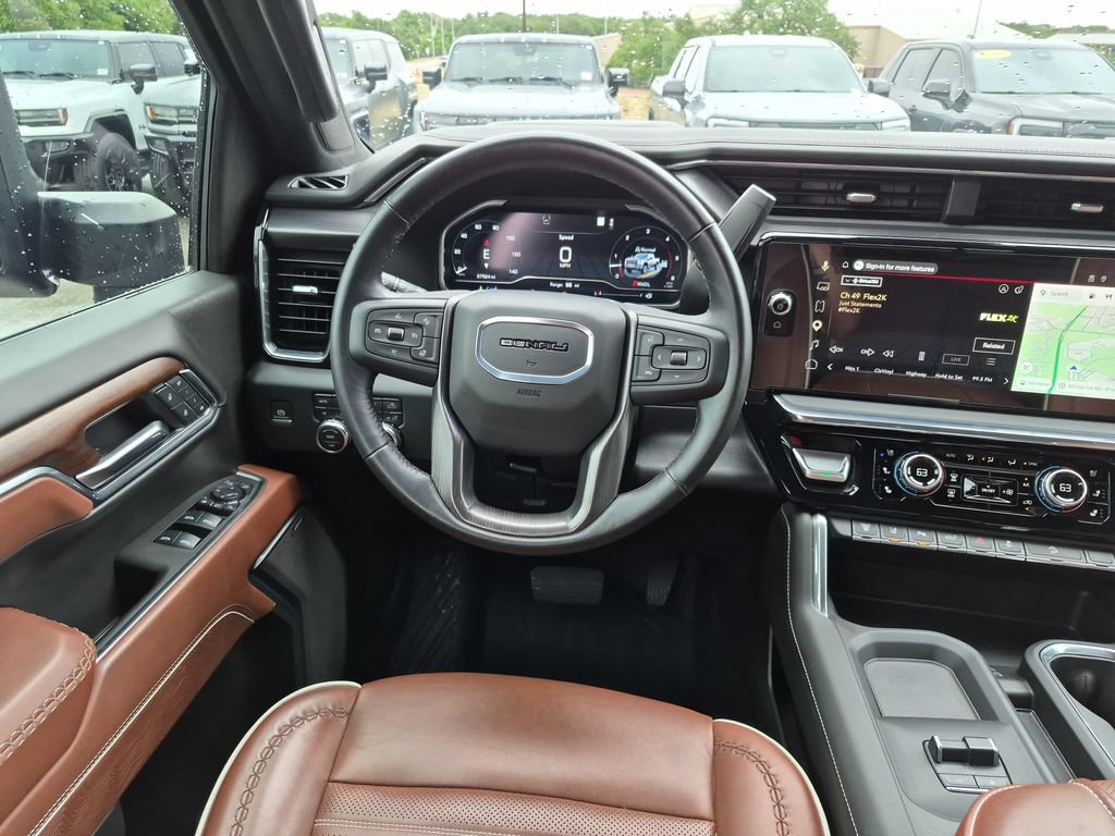 Certified 2025 GMC Sierra 2500 Denali Ultimate w/ Max Trailering Package AWD/4WD image 37