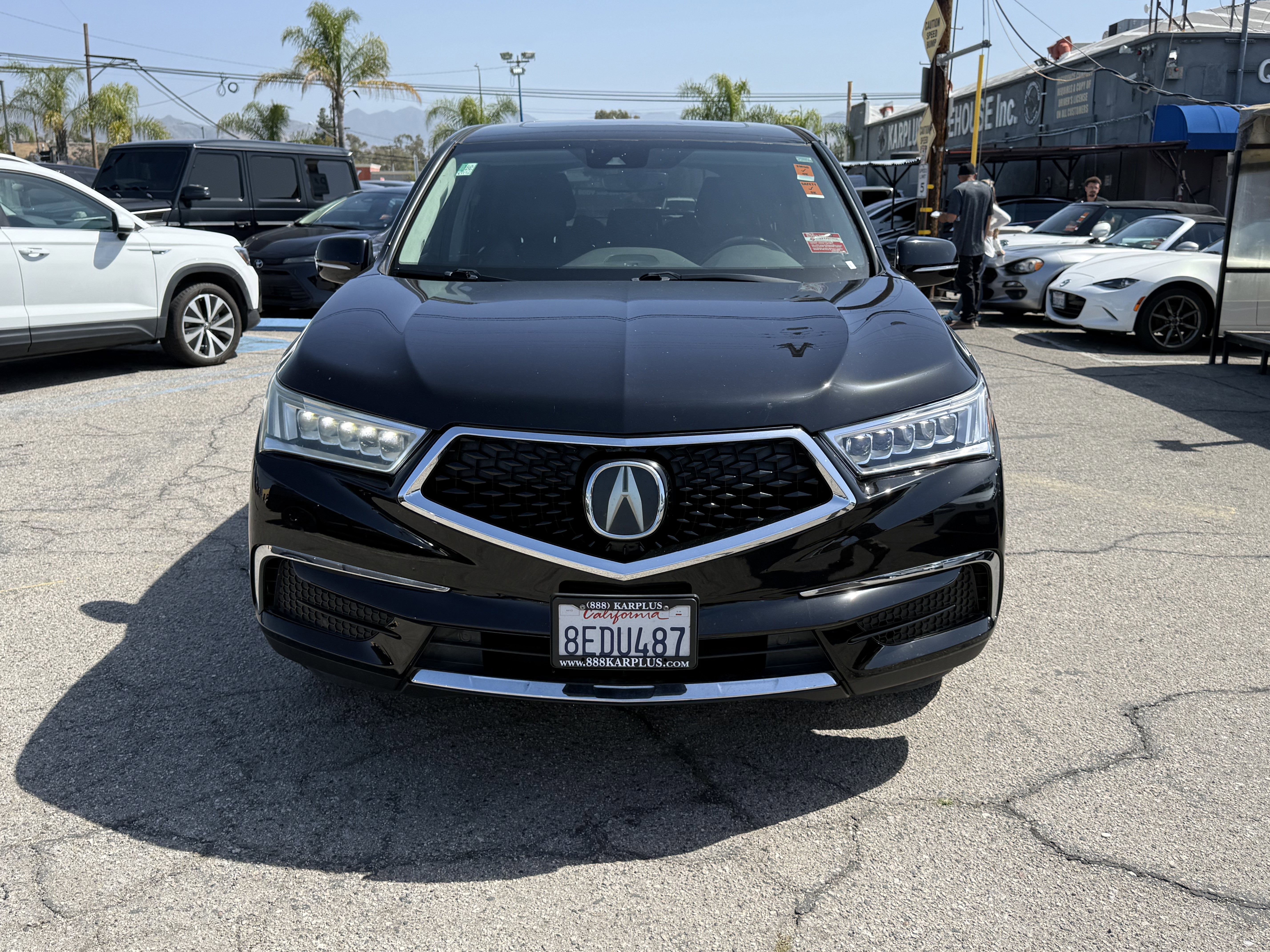 Used 2018 Acura MDX SH-AWD image 3