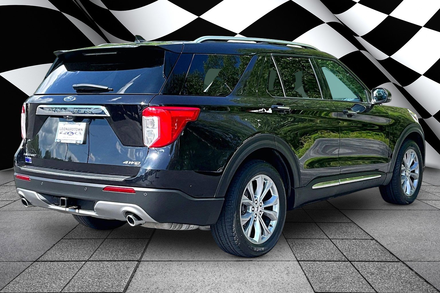 Used 2023 Ford Explorer Limited w/ Limited Technology Package AWD/4WD image 2
