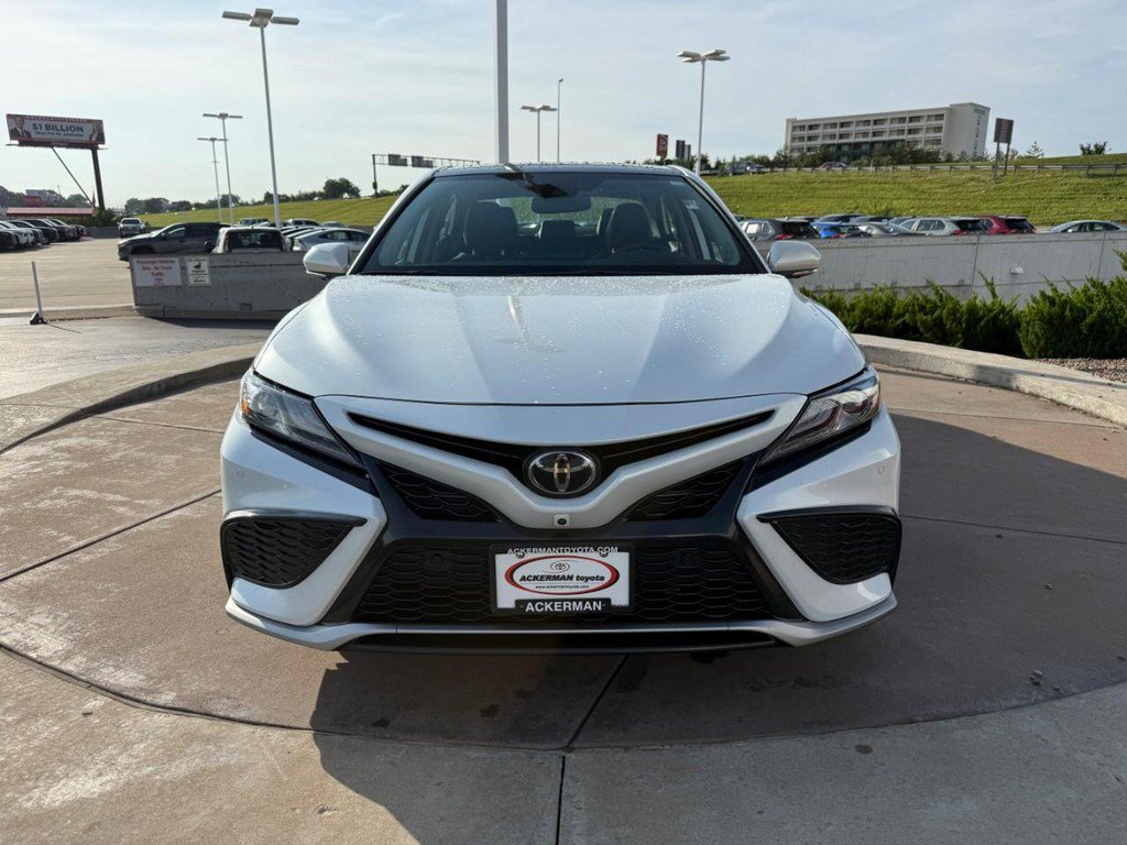 Certified 2022 Toyota Camry XSE w/ Navigation Package FWD image 13