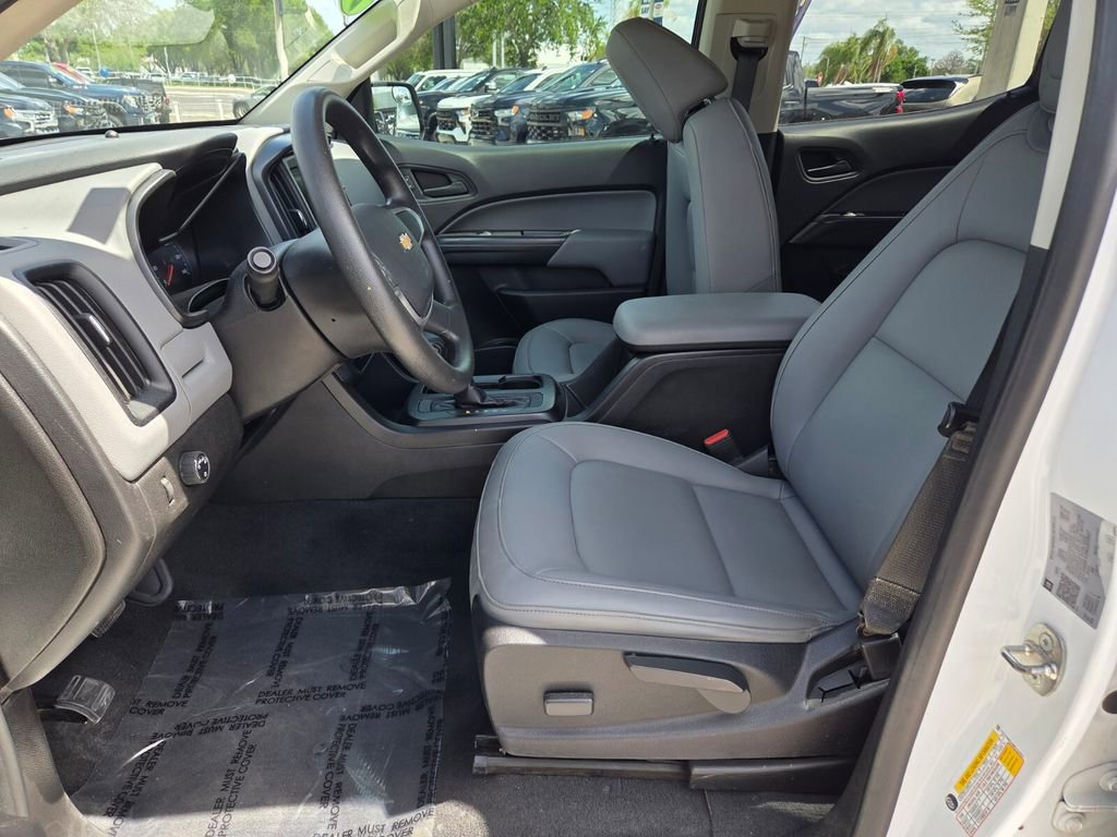 Certified 2021 Chevrolet Colorado W/T w/ WT Convenience Package image 5