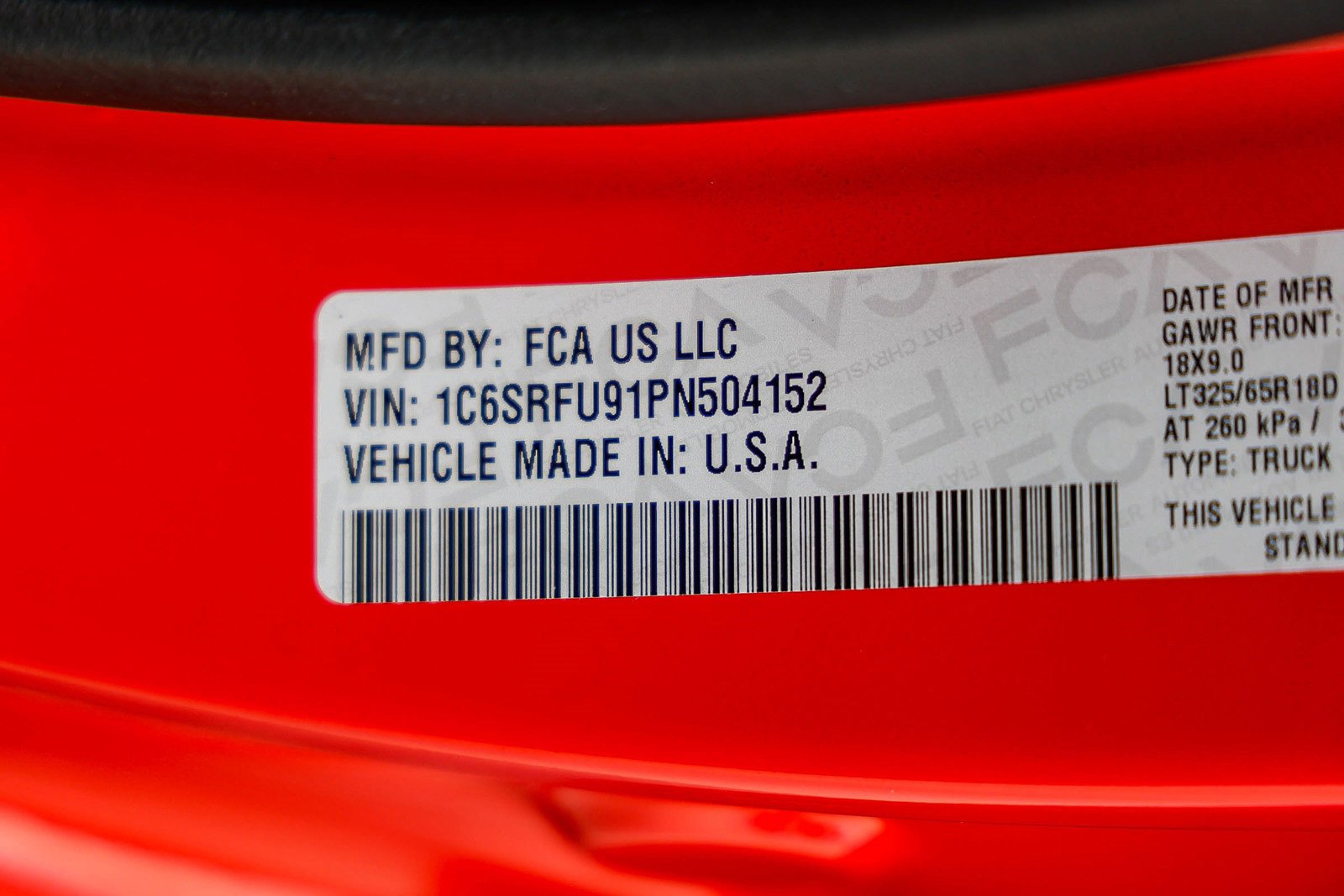 Used 2023 RAM 1500 TRX w/ TRX Level 2 Equipment Group image 31