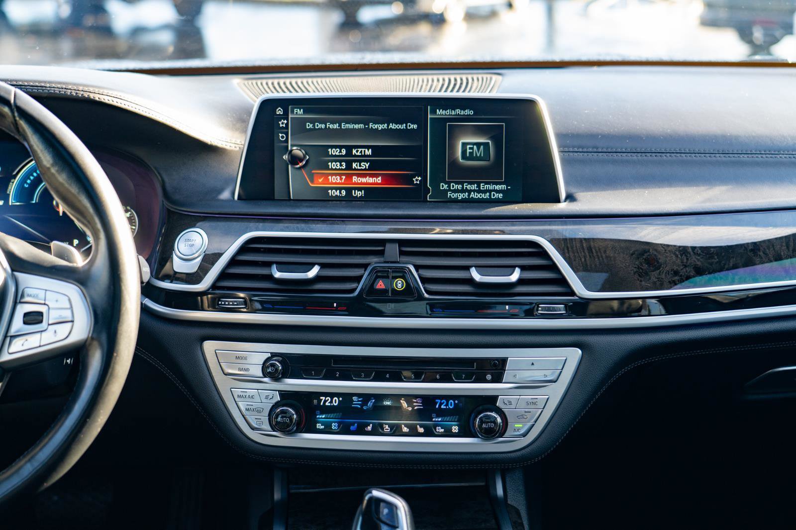 Used 2017 BMW 740e xDrive w/ Executive Package AWD/4WD image 20