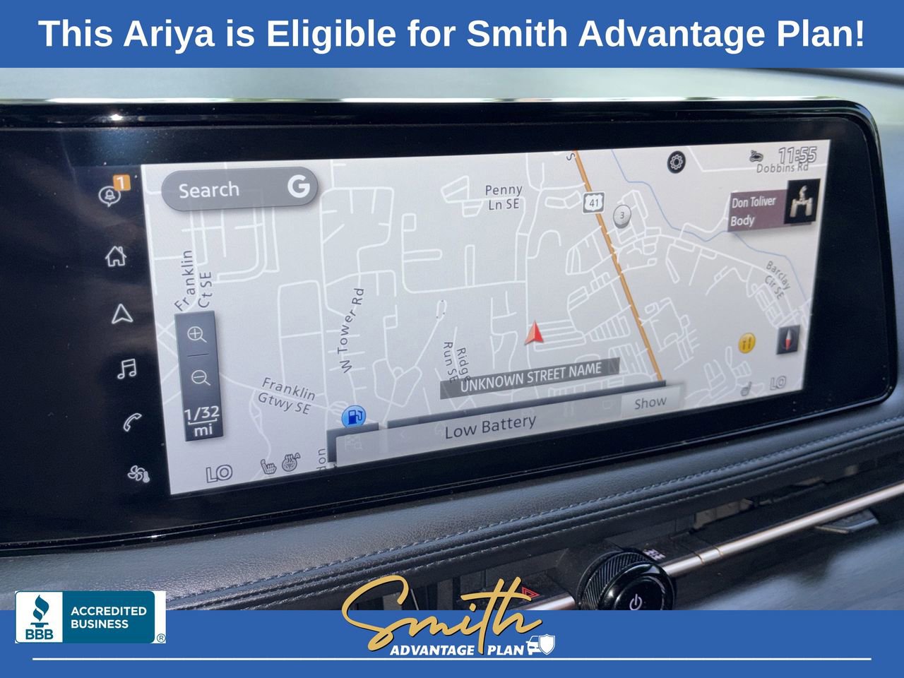 Used 2023 Nissan Ariya AWD image 11