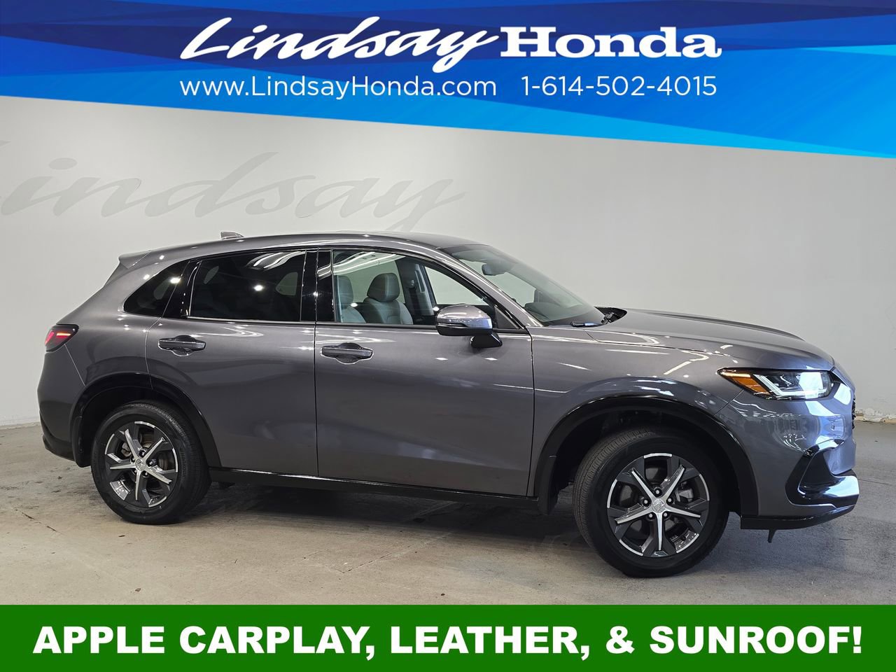 Used 2025 Honda HR-V EX-L image 3