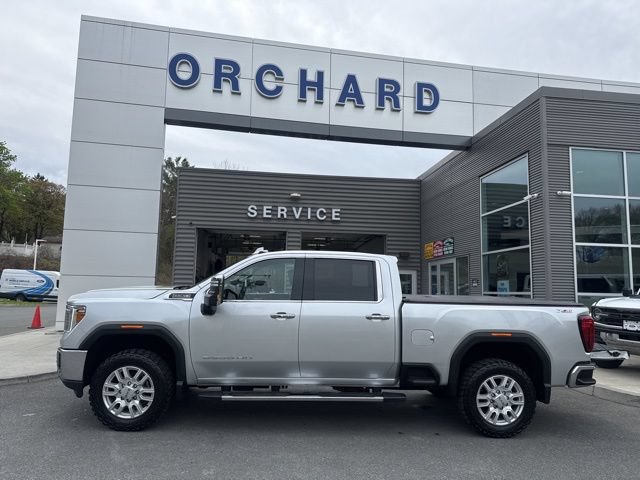 Used 2021 GMC Sierra 2500 SLT w/ SLT Premium Package AWD/4WD image 2