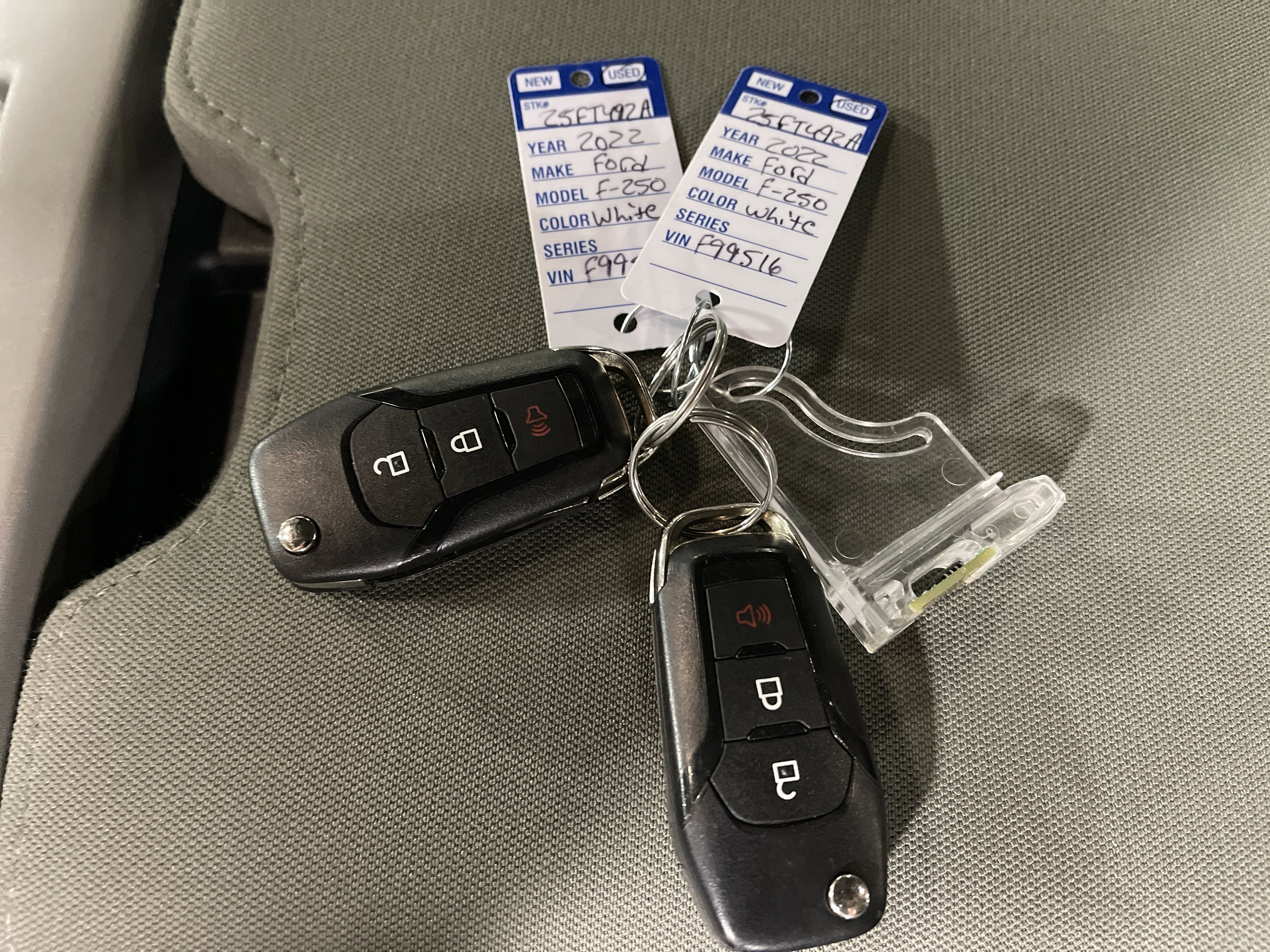 Used 2022 Ford F250 XL w/ STX Appearance Package image 26