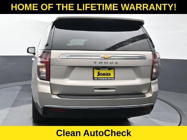 Used 2021 Chevrolet Tahoe LT w/ Luxury Package AWD/4WD image 5