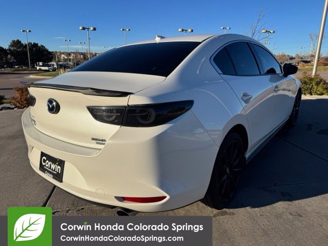 Used 2021 MAZDA MAZDA3 AWD 2.5 Turbo Sedan image 10