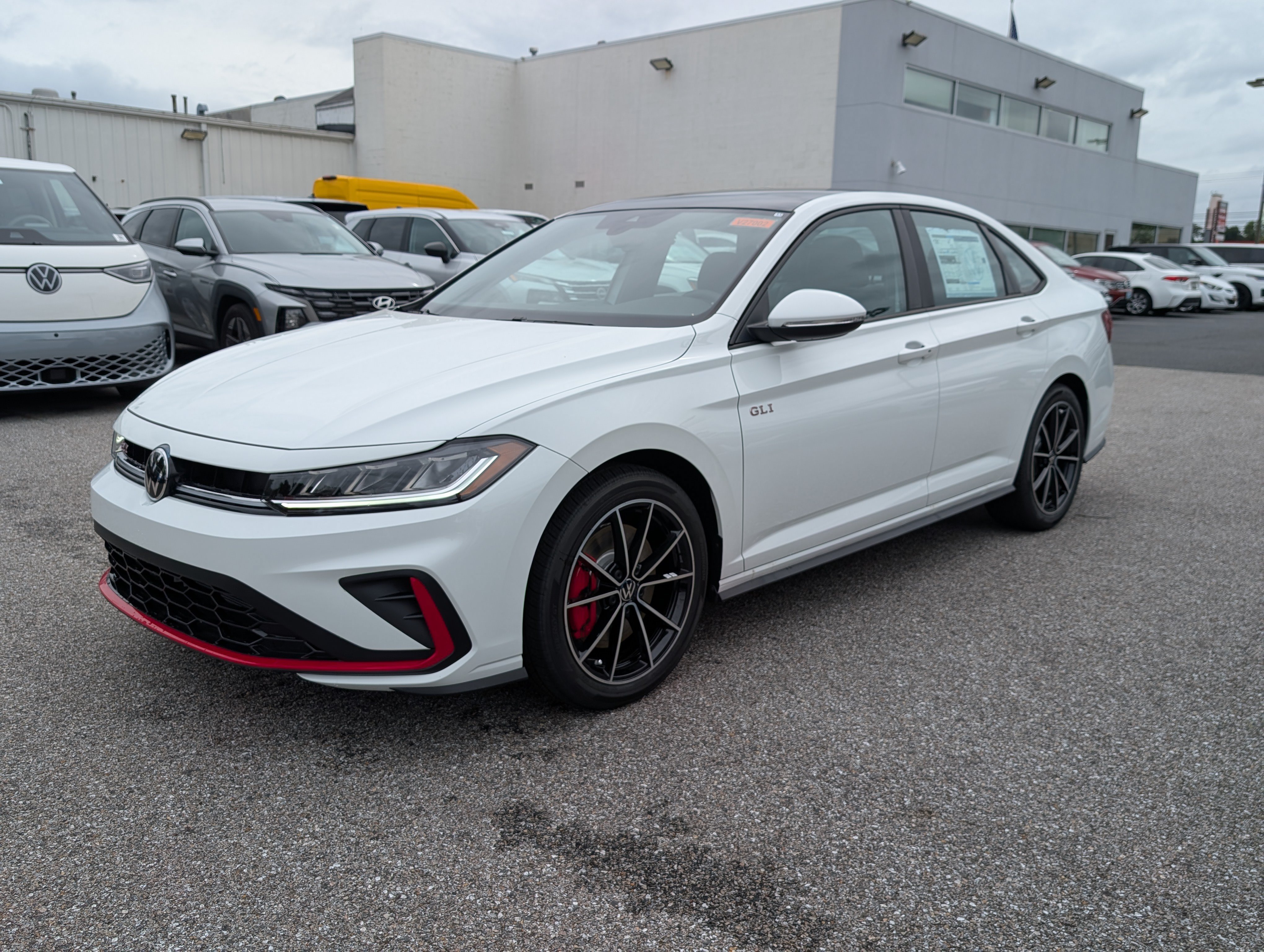 New 2027 Volkswagen Jetta GLI Autobahn FWD image 5