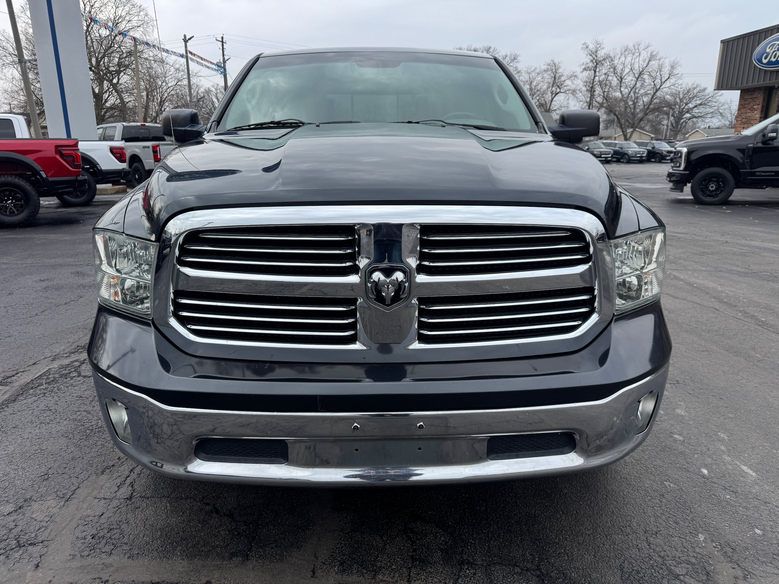 Used 2014 RAM 1500 Big Horn AWD/4WD image 2